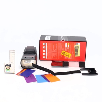 Blesk PHOTOOLEX FK310 LCD černý
