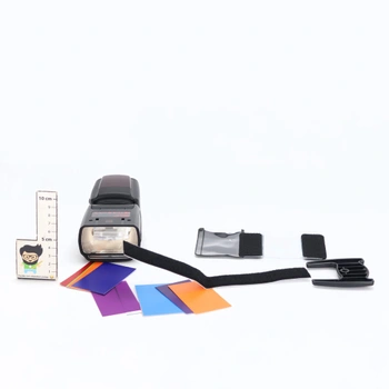 Blesk PHOTOOLEX FK310 LCD černý