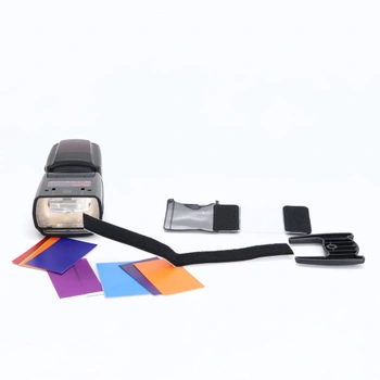 Blesk PHOTOOLEX FK310 LCD černý