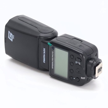 Blesk PHOTOOLEX FK310 LCD černý