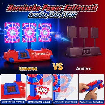 Pistole s terčem Mirthigig KV-030
