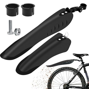 Súprava blatníkov na bicykel, predné a zadné blatníky pre všetky horské/cestné/MTB bicykle, vhodné pre