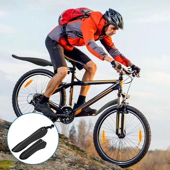 Súprava blatníkov na bicykel, predné a zadné blatníky pre všetky horské/cestné/MTB bicykle, vhodné pre