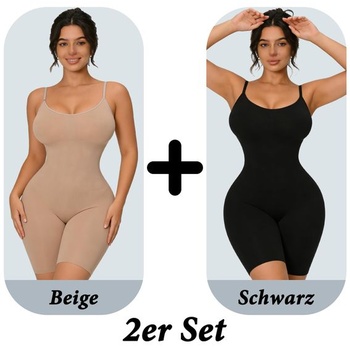 Dámske sťahovacie body, 2dielne, tvarujúce celé telo, sada 2 ks, kontrola bruška, korzet v páse,