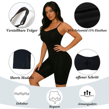 Dámske sťahovacie body, 2dielne, tvarujúce celé telo, sada 2 ks, kontrola bruška, korzet v páse,