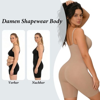 Dámske sťahovacie body, 2dielne, tvarujúce celé telo, sada 2 ks, kontrola bruška, korzet v páse,
