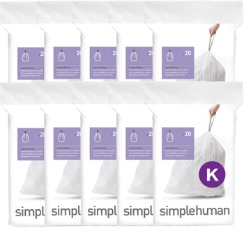 Vrecia do koša Simplehuman Code K