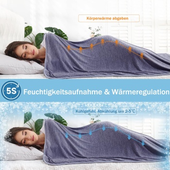 Chladiaca deka COVACURE Cooling Blanket-02
