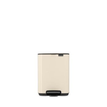 Brabantia Bo šliapací kôš béžový