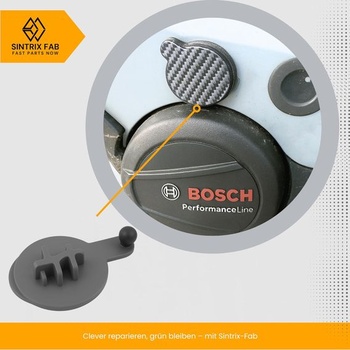 Kryt nabíjacieho portu – Kompatibilný s Cube Kathmandu Hybrid a Bosch Smart System od roku 2022 –