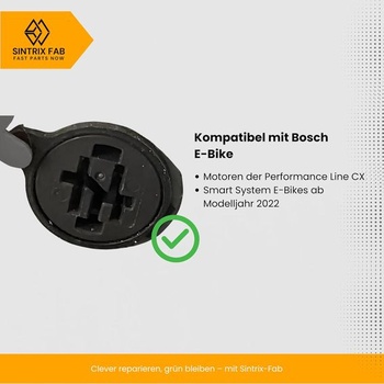 Kryt nabíjacieho portu – Kompatibilný s Cube Kathmandu Hybrid a Bosch Smart System od roku 2022 –