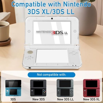 Súprava príslušenstva inRobert 3 v 1 pre konzolu Nintendo 3DS LL/XL