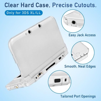 Súprava príslušenstva inRobert 3 v 1 pre konzolu Nintendo 3DS LL/XL