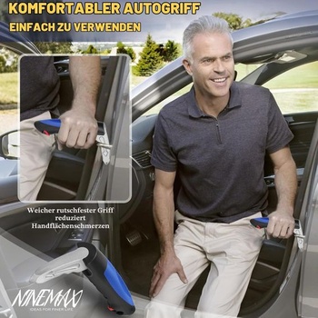 NINEMAX Pomôcka pre nastupovanie do auta pre seniorov, Pomôcka pre vystupovanie z auta pre seniorov | s