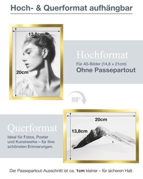 Fotorámečky LIVINGTASTE 4 Ks