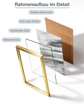 Fotorámečky LIVINGTASTE 4 Ks