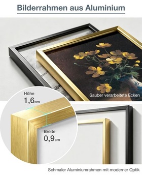 Fotorámečky LIVINGTASTE 4 Ks