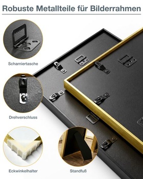 Fotorámečky LIVINGTASTE 4 Ks