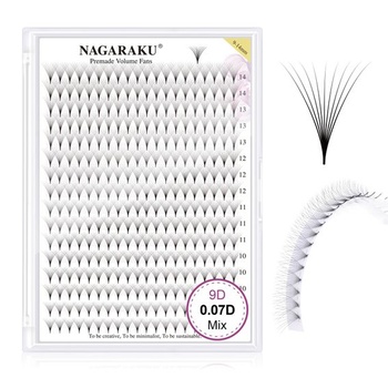NAGARAKU 9D Predpripravené ventilátory 320 ventilátorov…