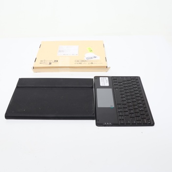 Odnímatelné pouzdro s klávesnicí pro Samsung Galaxy Tab S10 FE+ Plus 13,1 palce: Režim Dex jedním