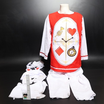 Kostým králíka EraSpooky pro dospělé, unisex muži a ženy, maskot bílý králík, halloweenský kostým