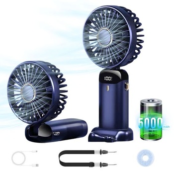 Prenosný dobíjací mini ventilátor Axijobs