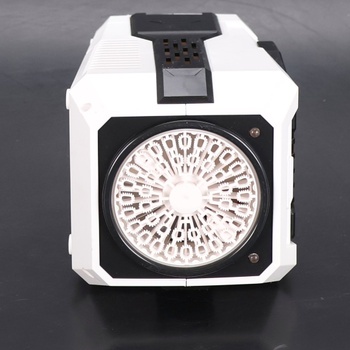 LED bublinový stroj RUNEAY černo-bílý
