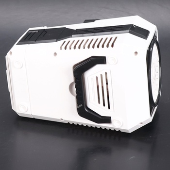 LED bublinový stroj RUNEAY černo-bílý