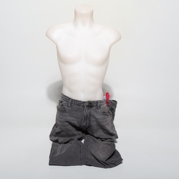 Pánske džínsy Amazon essentials, šedé