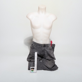 Pánske džínsy Amazon essentials, šedé