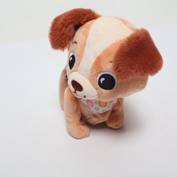 Vtech Crawl-with-Me Šteňa – Interaktívna plyšová hračka, ktorá lezie, hovorí, spieva a sama prehráva