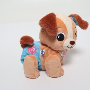 Vtech Crawl-with-Me Šteňa – Interaktívna plyšová hračka, ktorá lezie, hovorí, spieva a sama prehráva