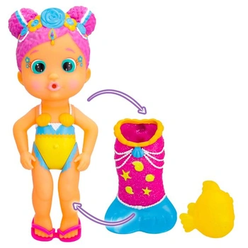BLOOPIES Kúzelný chvost Mermaids Melody Morská panna s…
