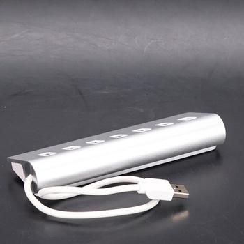 Herfair USB 3.0 Hub se 4 porty pro vysokorychlostní přenos dat, USB Hub 4 USB datové porty, USB Hub