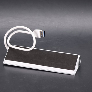 Herfair USB 3.0 Hub se 4 porty pro vysokorychlostní přenos dat, USB Hub 4 USB datové porty, USB Hub