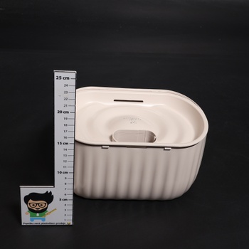 Fontána pre mačky Prettypaw béžová, 3 l