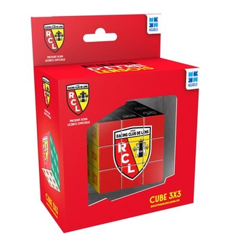 Megableu 3x3 RC kocky so šošovkami - Oficiálny RCL klub - Hra na odrazy a logiku - Rýchlostné kocky