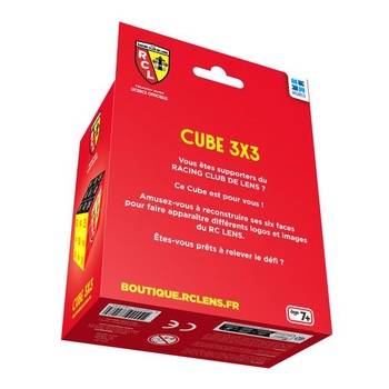 Megableu 3x3 RC kocky so šošovkami - Oficiálny RCL klub - Hra na odrazy a logiku - Rýchlostné kocky