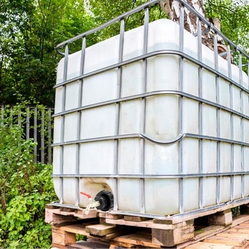 Adaptér QWORK® IBC konektora, S100x8 na S60x6, čierne príslušenstvo pre konektor IBC nádrže