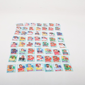 Zberateľské samolepky Panini FIFA WORLD CUP