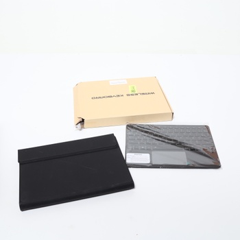 Puzdro s klávesnicou pre Samsung Galaxy Tab A11+/A9+, 11 palcov – 7 farieb s podsvietením,