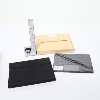 Puzdro s klávesnicou pre Samsung Galaxy Tab A11+/A9+, 11 palcov – 7 farieb s podsvietením,
