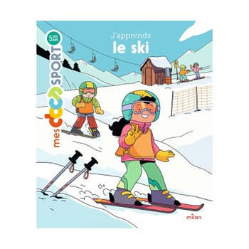 Emmanuelle Ousset: Učím sa lyžovať