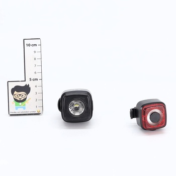 Svietidlo na bicykel OnMeto čierna USB