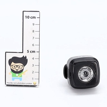 Svietidlo na bicykel OnMeto čierna USB