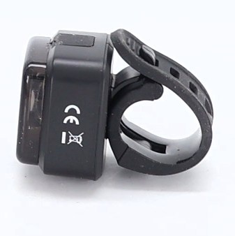Svietidlo na bicykel OnMeto čierna USB