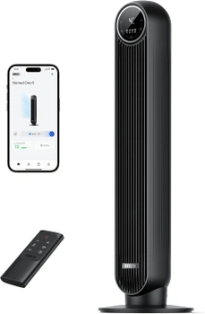 Chytrý vežový ventilátor Dreo