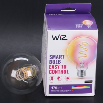 Ľad žiarovka Wiz 929003267201, RGB