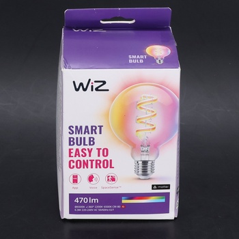 Ľad žiarovka Wiz 929003267201, RGB