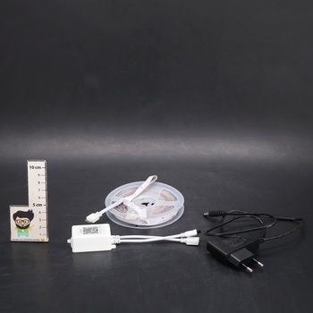 LED pásek Hovvida 30 LED 10 m RGB